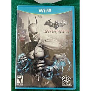Nintendo Wii U Game – Batman Arkham City Armored Edition (2012)